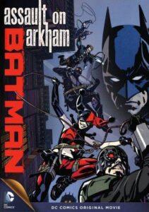 Бэтмен: Нападение на Аркхэм (2014) Смотреть DC на ЛордФильм
