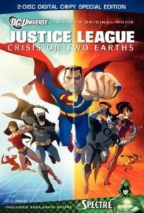 Лига справедливости: Кризис двух миров (2009) Смотреть DC на ЛордФильм